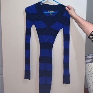 strechy sweater dress